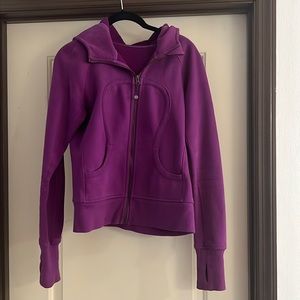 Lululemon scuba zip up sweatshirt